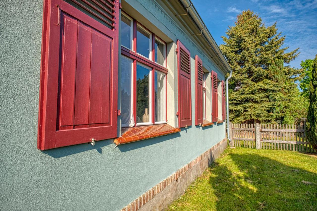 Traumhaff Denkmalgeschuetzter Amalienhof Sauna, Offener Kamin, Hund Ahlbeck  المظهر الخارجي الصورة