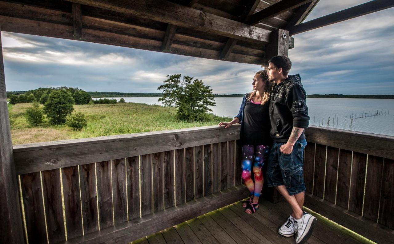 Traumhaff Denkmalgeschuetzter Amalienhof Sauna, Offener Kamin, Hund Ahlbeck  المظهر الخارجي الصورة