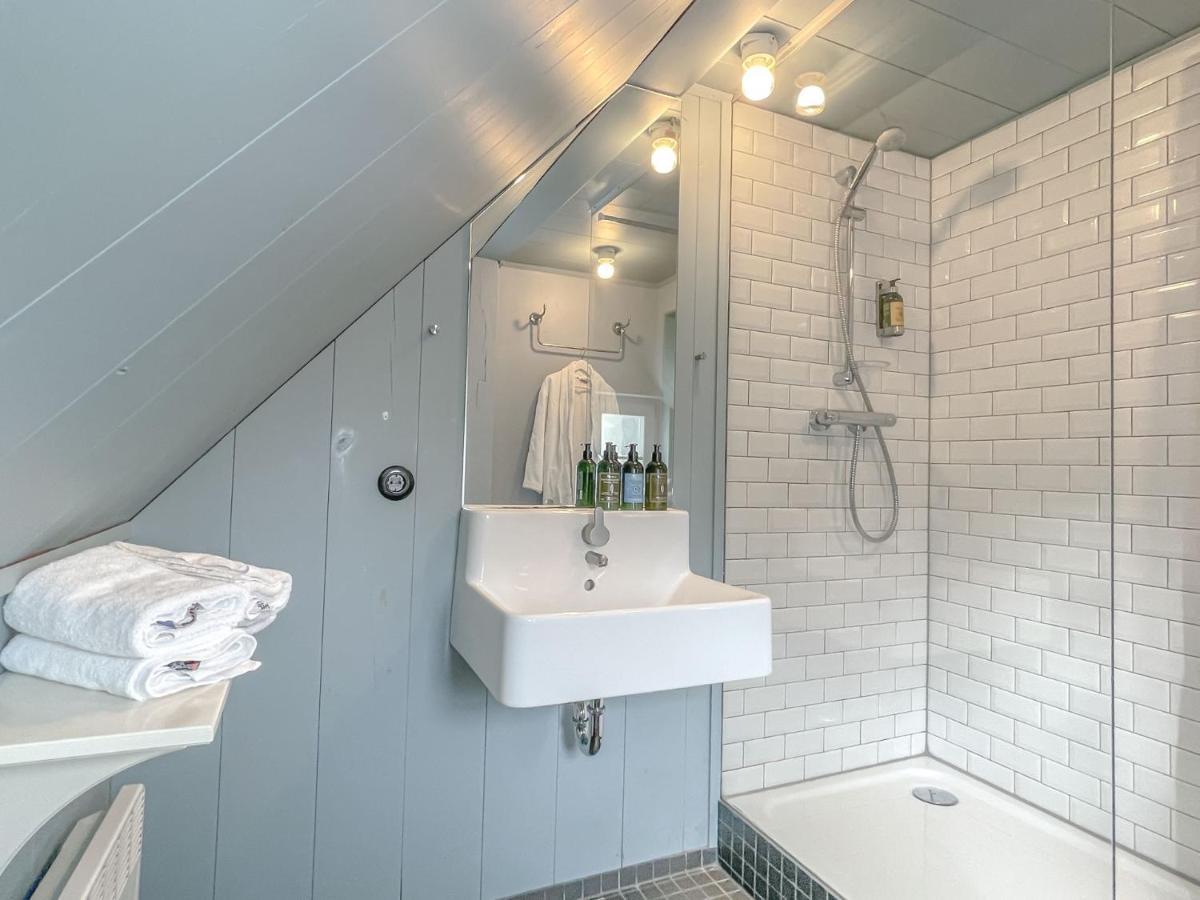 Traumhaff Denkmalgeschuetzter Amalienhof Sauna, Offener Kamin, Hund Ahlbeck  المظهر الخارجي الصورة